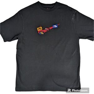 NWOT Nike Air Jordan Swoosh Patch Tee